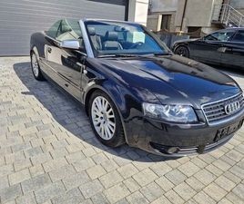 AUDI A4 CABRIOLET AUDI A4 CABRIO 2.4 V6 2004 GOSTYŃ • OLX.PL