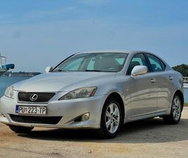 PRODAJEM LEXUS IS 220D, 2008. GODIŠTE