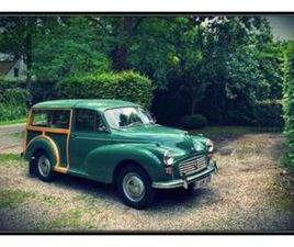 ② MORRIS MINOR TRAVELLER — OLDTIMERS & ANCÊTRES — 2EMEMAIN