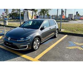 EGOLF VOLKSWAGEN ELETTRICA 136CV BATTERIA 35KW NEW