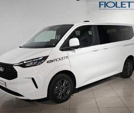 FORD TOURNEO CUSTOM TOURNEO CUSTOM V710 320 2.0 ECOBLUE 150CV TITANIUM X L1H1 DEL 2025 USATA A CONCESIO