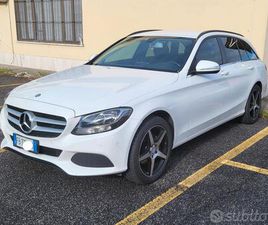MERCEDES C200 BLUETEC 11/2015