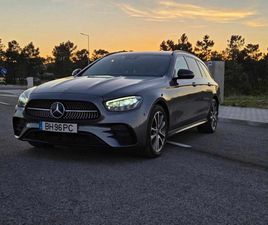 MERCEDES-BENZ CLASSE E E 300 DE, CX. A., 306CV