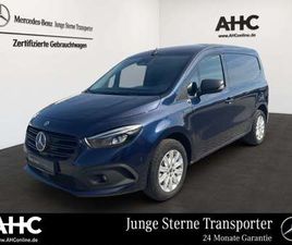 MERCEDES ECITAN ECITAN E KASTEN PRO 2 SITZE AHK LED NAVI RFK SHZ