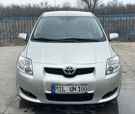 TOYOTA AURIS 1.4 VVT-I