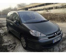 PEUGEOT 807 2.0 HDI