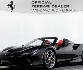 CERTIFIED 2023 FERRARI F8 SPIDER