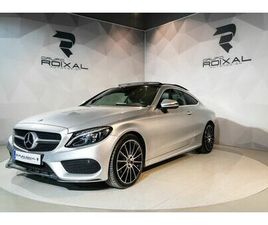 C220 D COUPE AMG        MUY BUEN ESTADO