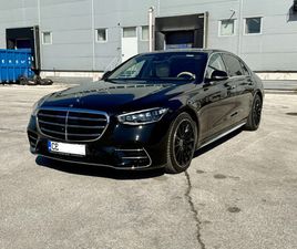 MERCEDES CLASSE S S 580 MERCEDES-BENZ S 580 L 4MATIC AMG ГАРАНЦИЯ