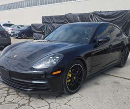 PORSCHE PANAMERA 4 /CARFAX/BOSE/MATRIX