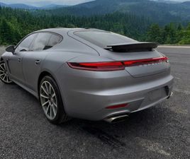 PORSCHE PANAMERA TUNING ПАКЕТ 2017-2020 FACELIFT MATRIX, BOSE