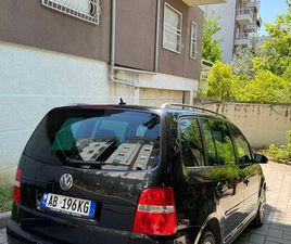 VOLKSWAGEN TOURAN OKAZION TOURAN 2.0 AUTOMATIK SUPER SUPER GJENDJE