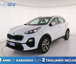 KIA SPORTAGE 1.6 CRDI 136 CV DCT7 2WD BUSINESS CLASS DEL 2019 USATA A ROMA