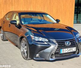 LEXUS GS 200T / 300 ELEGANCE