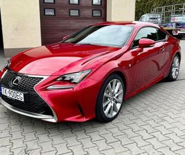LEXUS RC 200T / 300 F SPORT