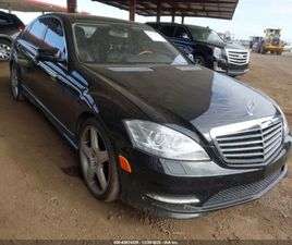 MERCEDES CLASSE S S 550 MERCEDES-BENZ S 550