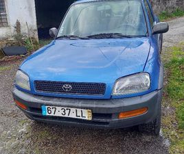 TOYOTA RAV4 HARDTOP JULHO/98