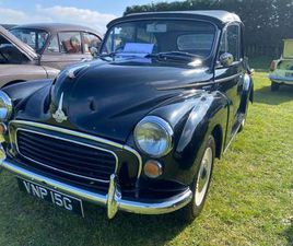 MORRIS MINOR 1968 MORRIS MINOR CONVERTIBLE WITH MOT UNTIL NOV 2026