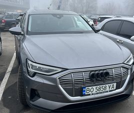 AUDI E-TRON SPORTBACK AUDI E-TRON SPORTBACK 2020