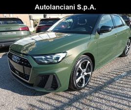 AUDI A1 SPORTBACK 30 TFSI SPB 30 TFSI S-LINE STRONIC 116CV CARPLAY LED