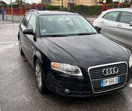AUDI A4 AVANT 2.0 TDI F.AP. AVANT TOP PLUS *SOLO COMMERCIANTI*