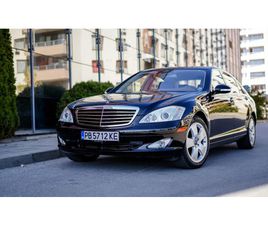 MERCEDES CLASSE S S 550 MERCEDES-BENZ S 550 109 800 KM . КАТО НОВА ! LONG ! ГАЗ !