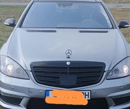 MERCEDES CLASSE S S 550 MERCEDES-BENZ S 550