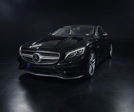 MERCEDES CLASSE S S 500 MERCEDES-BENZ S 500 4MATIC DESIGNO AMG BURMESTER 85000KM!!!