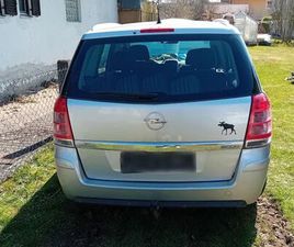 OPEL ZAFIRA B | 1.7CDTI | BASTLERFAHRZEUG!...