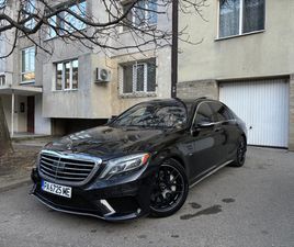 MERCEDES CLASSE S S 500 MERCEDES-BENZ S 500 EDITION 1