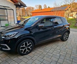 RENAULT CAPTUR AUS 1. HAND SEHR GEPFLEGT, ...