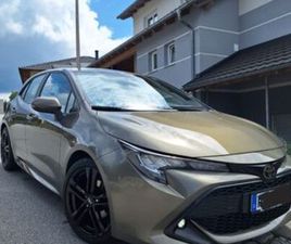 TOYOTA COROLLA 1,2T - SCHECKHEFTGEPFLEGT, SHZ, AHK