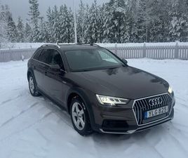 AUDI A4 ALLROAD 40 TDI COCKPIT, LED MATRIX, DIESELVÄRMARE, DRAGKROK, ALCANTARA