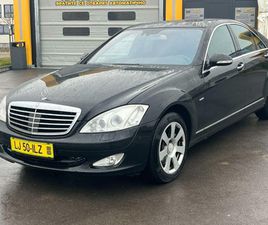 MERCEDES CLASSE S S 320 MERCEDES-BENZ S 320 CDI 6,700 EUR