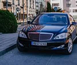 MERCEDES CLASSE S S 550 MERCEDES-BENZ S 550 16,300 EUR