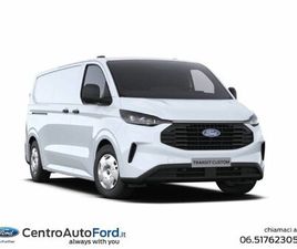 FORD TRANSIT CUSTOM FURGONE TRANSIT CUSTOM V710 280 2.0 ECOBLUE 136CV TREND L1H1 A8 NUOVA A ALBANO LAZIALE