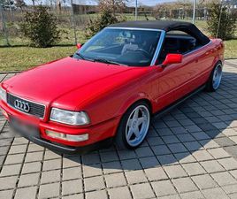 AUDI 80 CABRIO MIT H KENNZEICHEN ALLES EINGETRAGEN