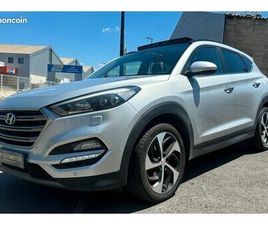 HYUNDAI TUCSON 2WD 2.0 CRDI 135 ÉXECUTIVE PACK/LED / TOIT.OUVRANT / CAMÉRA/ CUIR