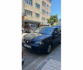 SAHIBINDEN SEAT IBIZA 1.4 TDI S-RIDER 2006 MODEL İSTANBUL 270.000 KM SIYAH - 38919736 | ARABAM.COM