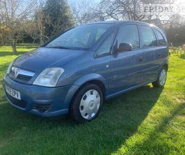VAUXHALL MERIVA 2009