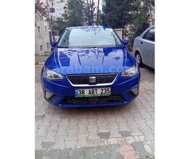 SAHIBINDEN SEAT IBIZA 1.0 STYLE 2018 MODEL HATAY 90.000 KM MAVI - 38875715 | ARABAM.COM