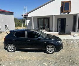 SAHIBINDEN SEAT IBIZA 1.4 REFERENCE 2013 MODEL İSTANBUL 170.000 KM SIYAH - 38866274 | ARABAM.COM