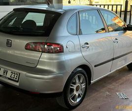 SAHIBINDEN SEAT IBIZA 1.4 SIGNO 2005 MODEL GAZIANTEP 271.000 KM GRI (GÜMÜŞ) - 27281297 | ARABAM.COM