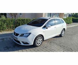SAHIBINDEN SEAT IBIZA 1.4 SPORT TOURER STYLE 2014 MODEL KAYSERI 185.000 KM BEYAZ - 38883620 | ARABAM.COM