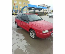 SAHIBINDEN SEAT IBIZA 1.4 STELLA 2000 MODEL ÇANAKKALE 231.000 KM KIRMIZI - 38899651 | ARABAM.COM