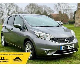 NISSAN NOTE 2014