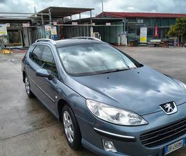 PEUGEOT 407 SW