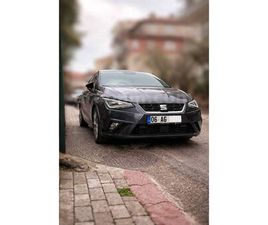 SAHIBINDEN SEAT IBIZA 1.0 ECOTSI FR 2024 MODEL ANKARA 13.620 KM LACIVERT - 38909650 | ARABAM.COM