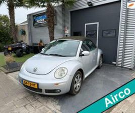 VOLKSWAGEN NEW BEETLE CABRIOLET, 1.6 HIGHLINE AIRCO NW APK