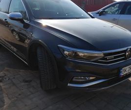 VOLKSWAGEN PASSAT ALLTRACK 2020